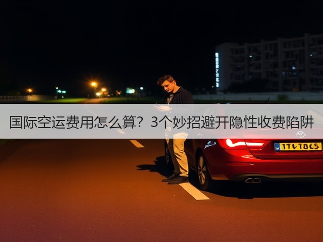 国际空运费用怎么算?3个妙招避开隐性收费陷阱(图3) 国际空运费用怎么算?3个妙招避开隐性收费陷阱(图3)