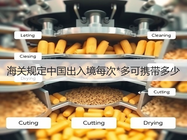 海关规定中国出入境每次*多可携带多少(图2)
