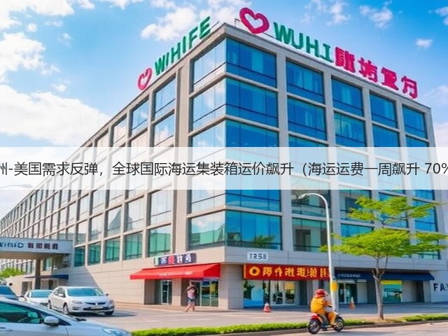 亚洲-美国需求反弹,全球国际海运集装箱运价飙升(海运运费一周飙升 70%)(图1) 亚洲-美国需求反弹,全球国际海运集装箱运价飙升(海运运费一周飙升 70%)(图1)