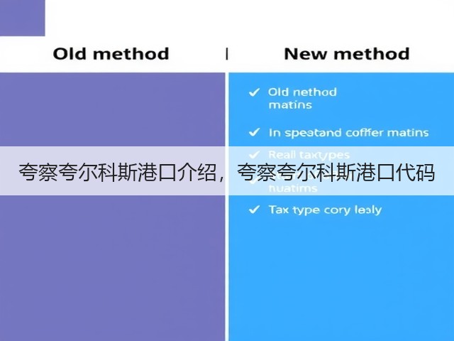 夸察夸尔科斯港口介绍，夸察夸尔科斯港口代码(图2)