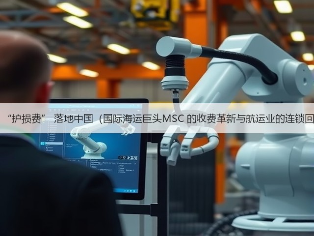 首创 “护损费” 落地中国(国际海运巨头MSC 的收费革新与航运业的连锁回响)(图2) 首创 “护损费” 落地中国(国际海运巨头MSC 的收费革新与航运业的连锁回响)(图2)