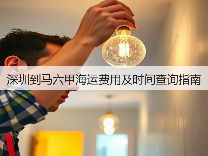 深圳到马六甲海运费用及时间查询指南 深圳到马六甲海运费用及时间查询指南