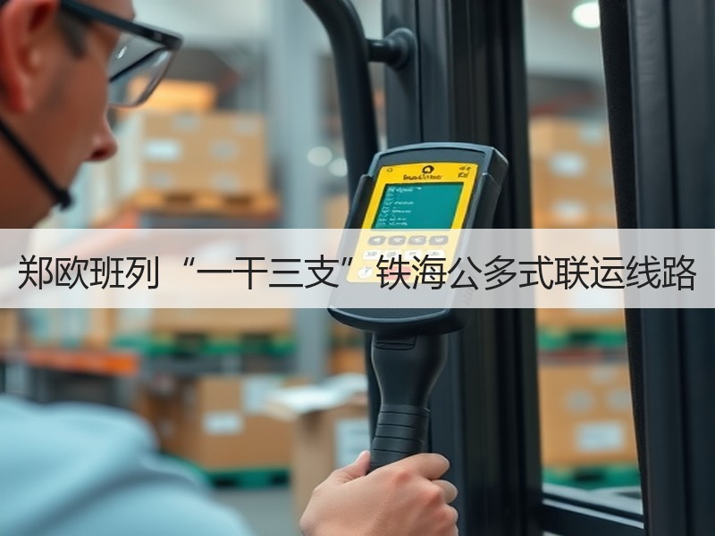 郑欧班列“一干三支”铁海公多式联运线路 郑欧班列“一干三支”铁海公多式联运线路
