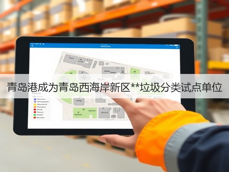 青岛港成为青岛西海岸新区**垃圾分类试点单位 青岛港成为青岛西海岸新区**垃圾分类试点单位