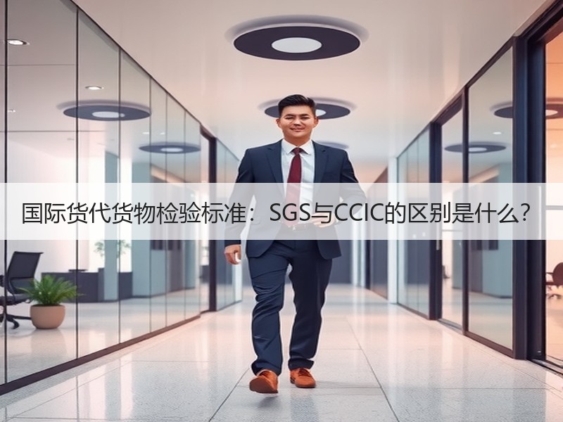 国际货代货物检验标准:SGS与CCIC的区别是什么? 国际货代货物检验标准:SGS与CCIC的区别是什么?