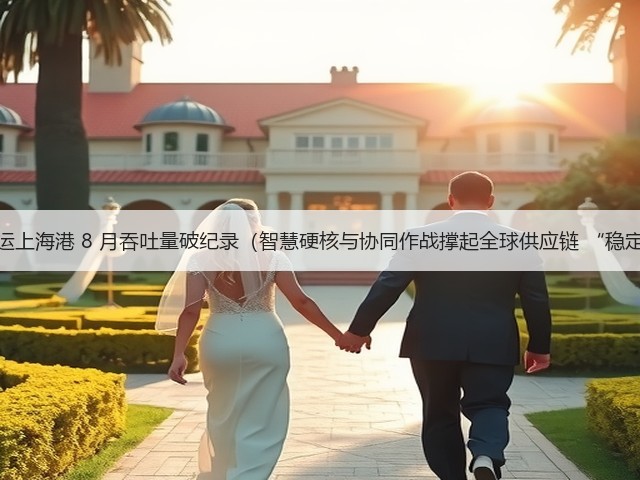国际海运上海港 8 月吞吐量破纪录(智慧硬核与协同作战撑起全球供应链 “稳定器”)(图3) 国际海运上海港 8 月吞吐量破纪录(智慧硬核与协同作战撑起全球供应链 “稳定器”)(图3)