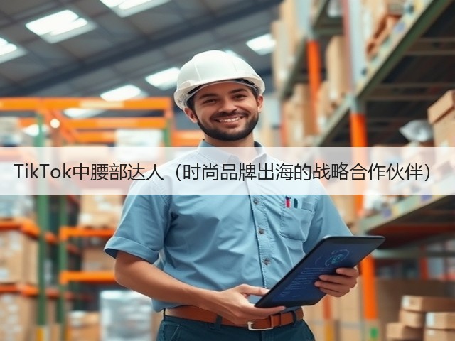 TikTok中腰部达人（时尚品牌出海的战略合作伙伴）(图3)