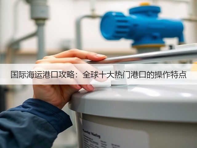国际海运港口攻略：全球十大热门港口的操作特点(图1)