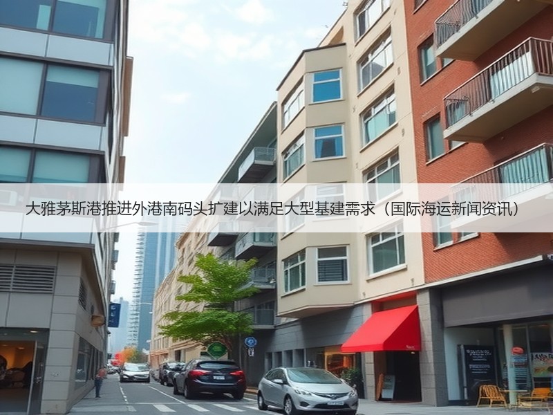 大雅茅斯港推进外港南码头扩建以满足大型基建需求(国际海运新闻资讯) 大雅茅斯港推进外港南码头扩建以满足大型基建需求(国际海运新闻资讯)
