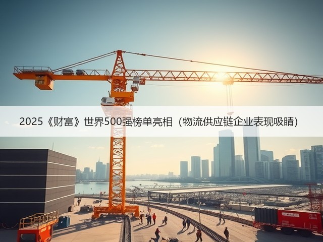2025《财富》世界500强榜单亮相(物流供应链企业表现吸睛)(图3) 2025《财富》世界500强榜单亮相(物流供应链企业表现吸睛)(图3)