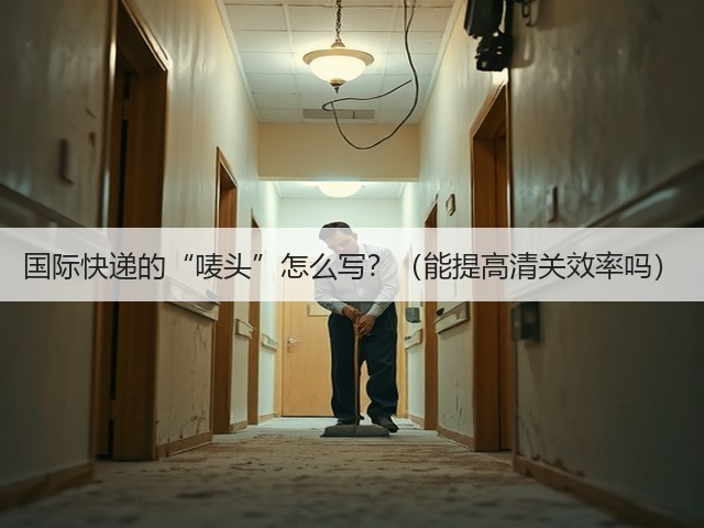 国际快递的“唛头”怎么写?(能提高清关效率吗)(图3) 国际快递的“唛头”怎么写?(能提高清关效率吗)(图3)