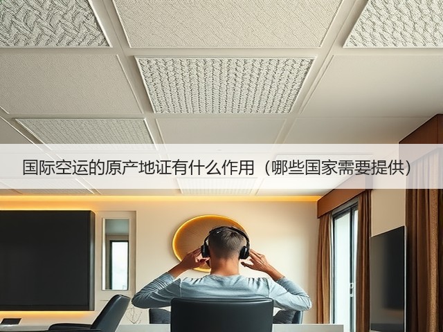 国际空运的原产地证有什么作用(哪些国家需要提供)(图3) 国际空运的原产地证有什么作用(哪些国家需要提供)(图3)