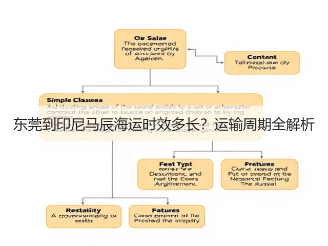 东莞到印尼马辰海运时效多长？运输周期全解析(图3)