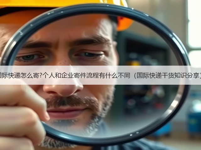 国际快递怎么寄?个人和企业寄件流程有什么不同(国际快递干货知识分享)(图1) 国际快递怎么寄?个人和企业寄件流程有什么不同(国际快递干货知识分享)(图1)
