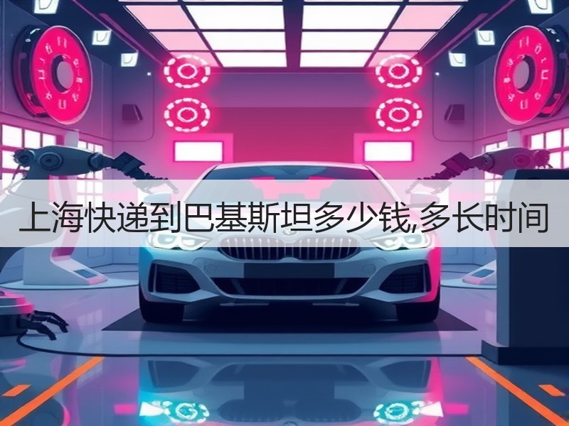 上海快递到巴基斯坦多少钱,多长时间
