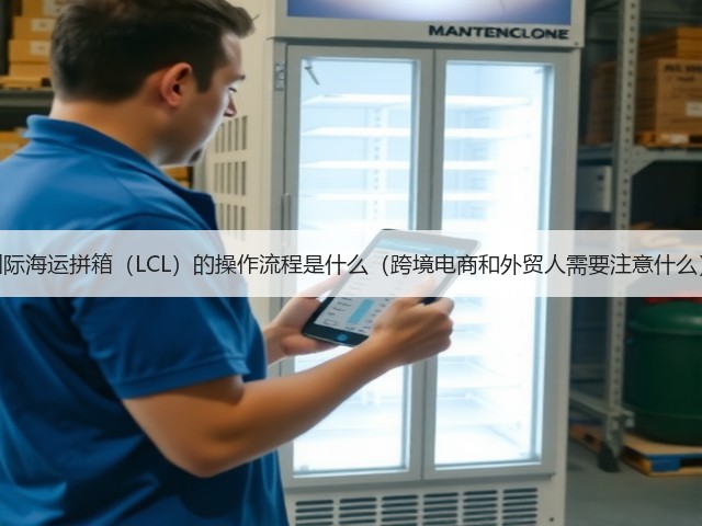 国际海运拼箱(LCL)的操作流程是什么(跨境电商和外贸人需要注意什么)(图3) 国际海运拼箱(LCL)的操作流程是什么(跨境电商和外贸人需要注意什么)(图3)