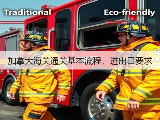 加拿大海关通关基本流程，进出口要求(图1)