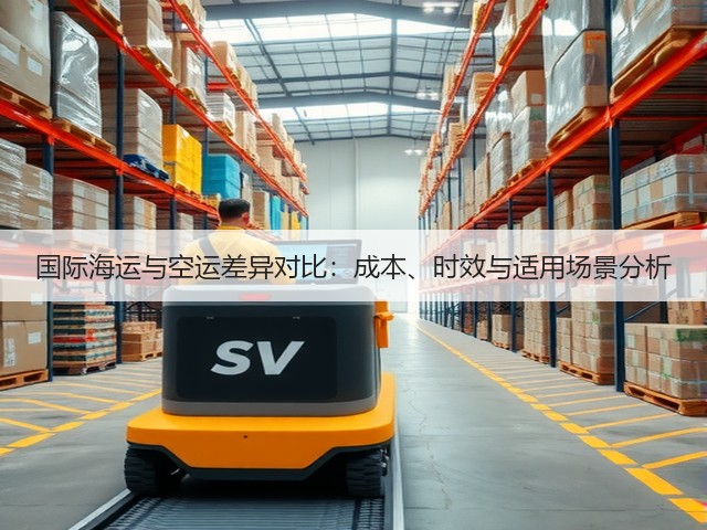 国际海运与空运差异对比:成本、时效与适用场景分析(图2) 国际海运与空运差异对比:成本、时效与适用场景分析(图2)