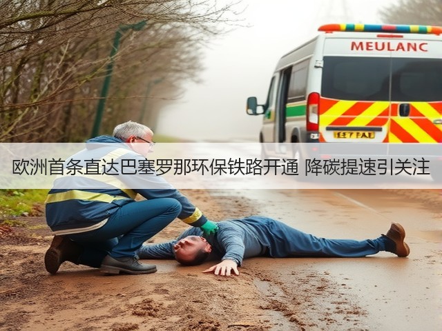 欧洲首条直达巴塞罗那环保铁路开通 降碳提速引关注(图2) 欧洲首条直达巴塞罗那环保铁路开通 降碳提速引关注(图2)