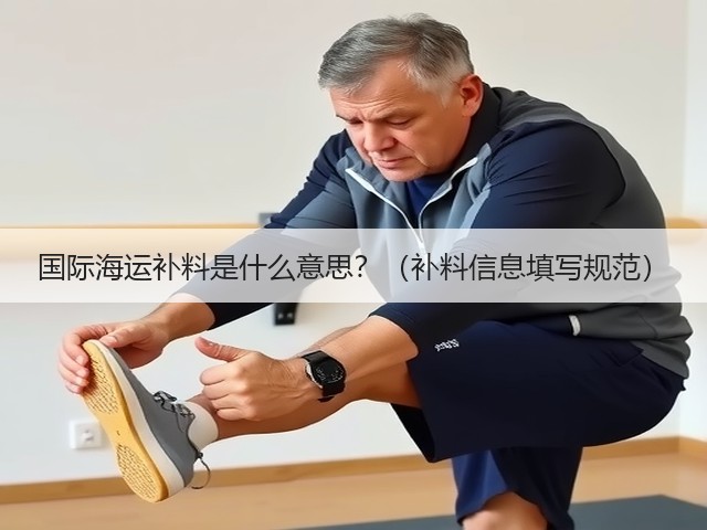 国际海运补料是什么意思?(补料信息填写规范)(图2) 国际海运补料是什么意思?(补料信息填写规范)(图2)