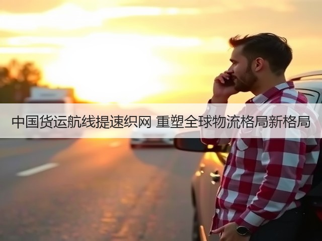 中国货运航线提速织网 重塑全球物流格局新格局(图1) 中国货运航线提速织网 重塑全球物流格局新格局(图1)