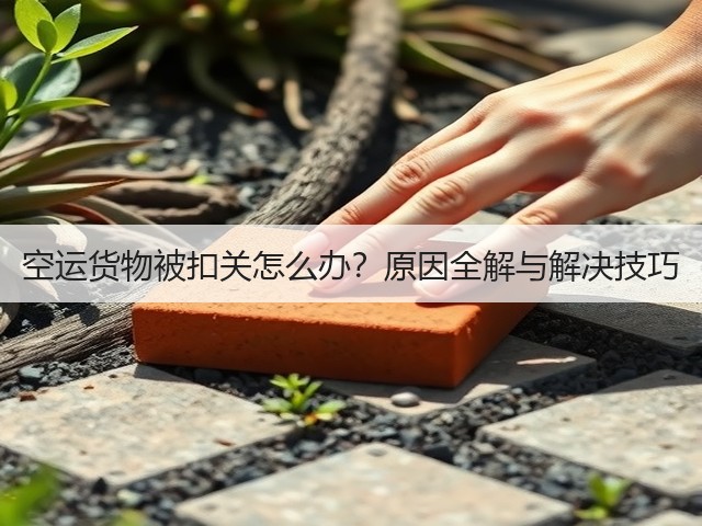 空运货物被扣关怎么办?原因全解与解决技巧(图2) 空运货物被扣关怎么办?原因全解与解决技巧(图2)