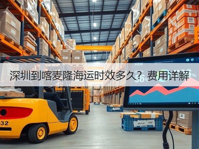深圳到喀麦隆海运时效多久？费用详解(图1)