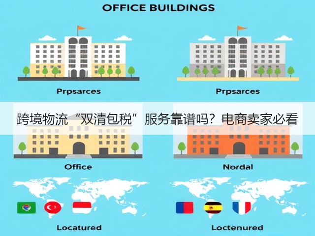 跨境物流“双清包税”服务靠谱吗？电商卖家必看(图3)