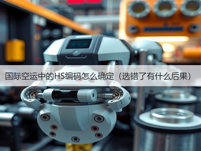国际空运中的HS编码怎么确定（选错了有什么后果）(图2)