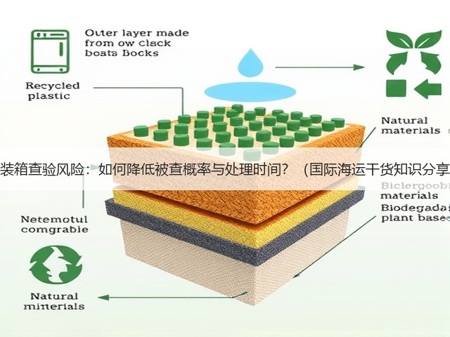 集装箱查验风险:如何降低被查概率与处理时间?(国际海运干货知识分享)(图3) 集装箱查验风险:如何降低被查概率与处理时间?(国际海运干货知识分享)(图3)