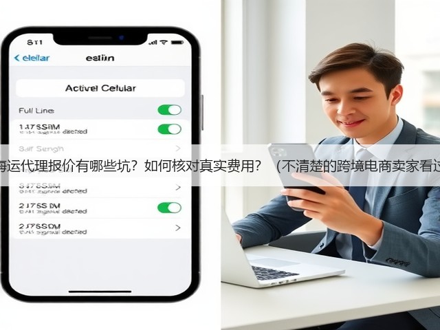 国际海运代理报价有哪些坑？如何核对真实费用？（不清楚的跨境电商卖家看过来）(图3)