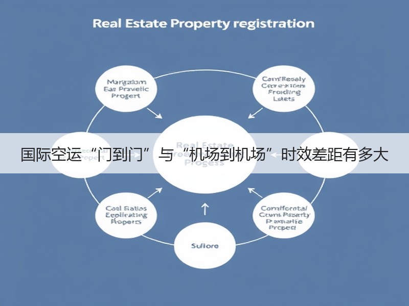 国际空运“门到门”与“机场到机场”时效差距有多大