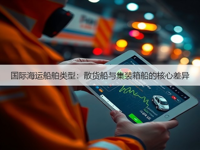 国际海运船舶类型:散货船与集装箱船的核心差异(图2) 国际海运船舶类型:散货船与集装箱船的核心差异(图2)