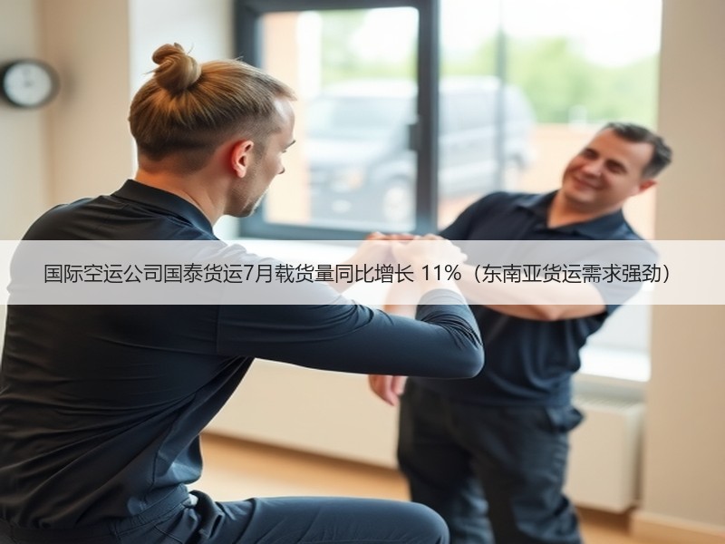 国际空运公司国泰货运7月载货量同比增长 11%(东南亚货运需求强劲) 国际空运公司国泰货运7月载货量同比增长 11%(东南亚货运需求强劲)