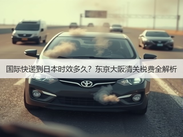 国际快递到日本时效多久?东京大阪清关税费全解析(图2) 国际快递到日本时效多久?东京大阪清关税费全解析(图2)