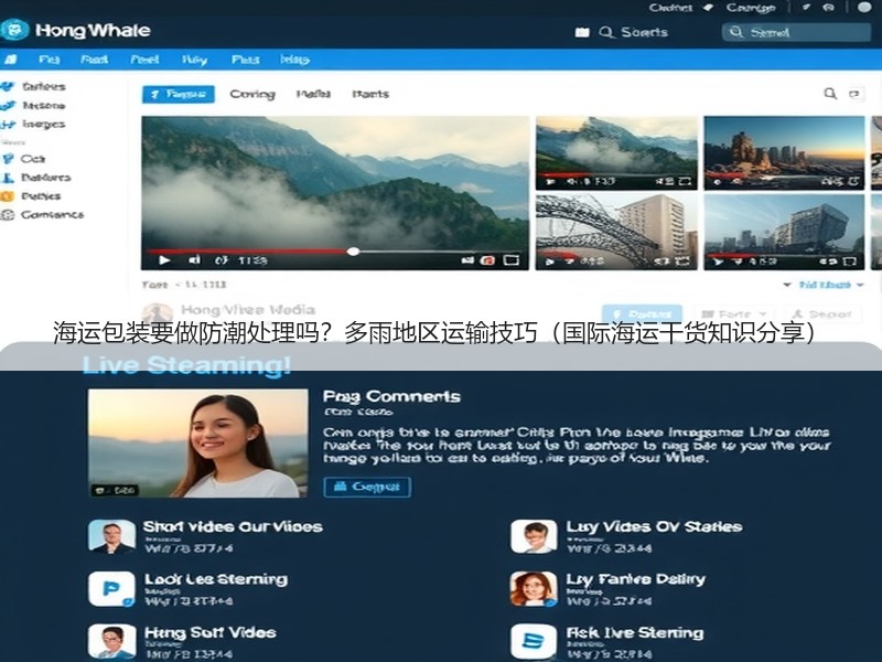 海运包装要做防潮处理吗？多雨地区运输技巧（国际海运干货知识分享）