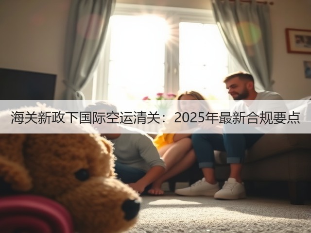 海关新政下国际空运清关：2025年最新合规要点(图2)