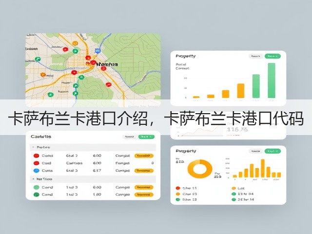 卡萨布兰卡港口介绍，卡萨布兰卡港口代码(图1)