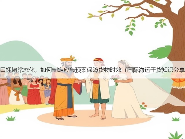 港口拥堵常态化，如何制定应急预案保障货物时效（国际海运干货知识分享）(图3)