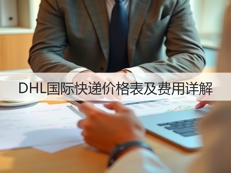 DHL国际快递价格表及费用详解 DHL国际快递价格表及费用详解