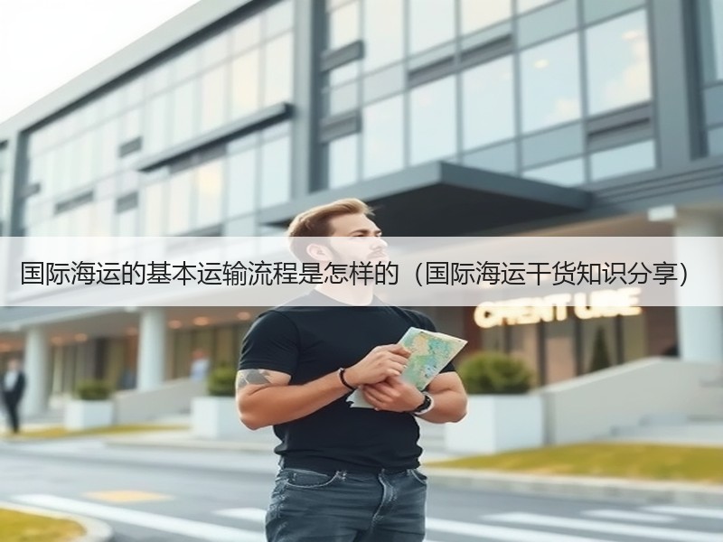 国际海运的基本运输流程是怎样的（国际海运干货知识分享）