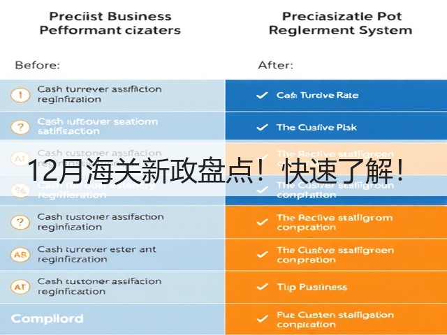 12月海关新政盘点!快速了解!(图3) 12月海关新政盘点!快速了解!(图3)