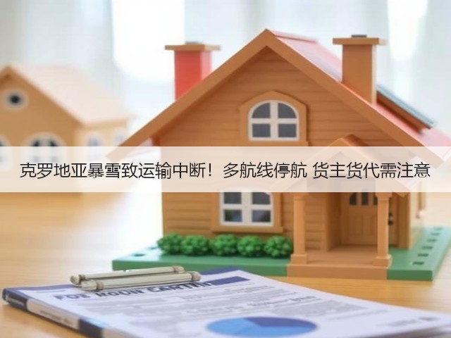 克罗地亚暴雪致运输中断!多航线停航 货主货代需注意(图1) 克罗地亚暴雪致运输中断!多航线停航 货主货代需注意(图1)