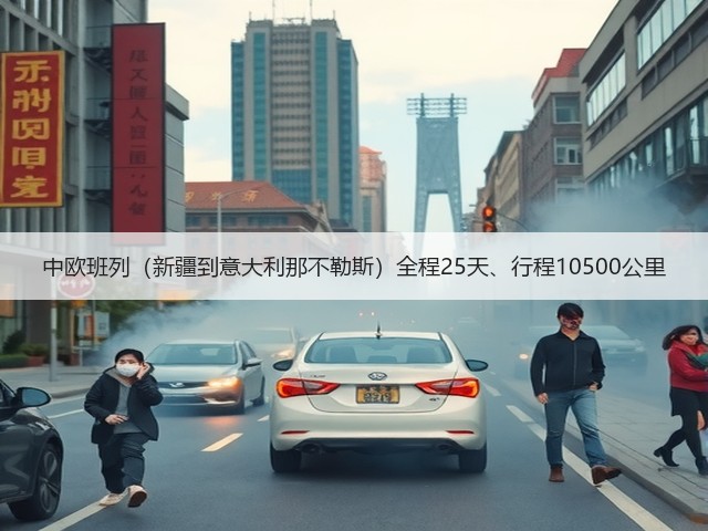 中欧班列（新疆到意大利那不勒斯）全程25天、行程10500公里(图3)