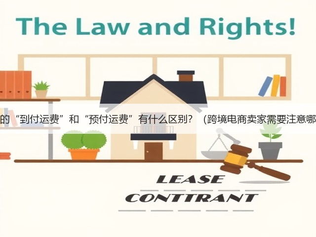 国际海运的“到付运费”和“预付运费”有什么区别?(跨境电商卖家需要注意哪些风险)(图1) 国际海运的“到付运费”和“预付运费”有什么区别?(跨境电商卖家需要注意哪些风险)(图1)