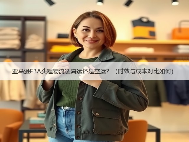 亚马逊FBA头程物流选海运还是空运？（时效与成本对比如何）(图1)