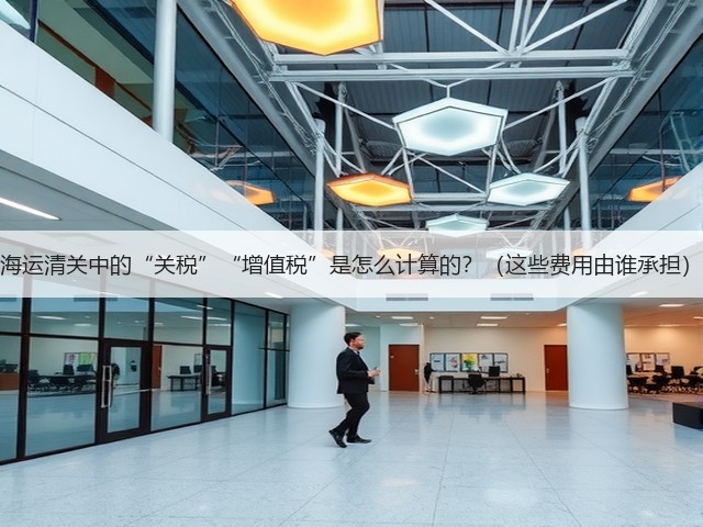 海运清关中的“关税”“增值税”是怎么计算的?(这些费用由谁承担)(图2) 海运清关中的“关税”“增值税”是怎么计算的?(这些费用由谁承担)(图2)