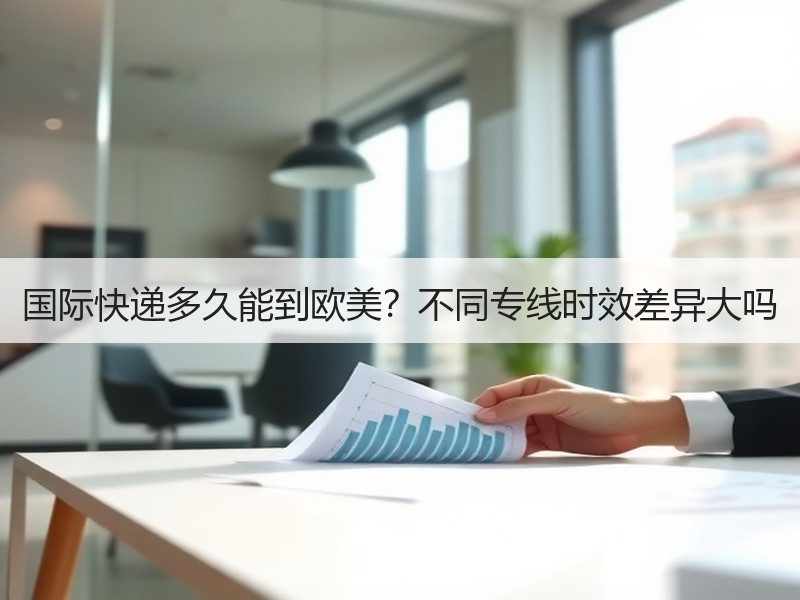 国际快递多久能到欧美?不同专线时效差异大吗 国际快递多久能到欧美?不同专线时效差异大吗
