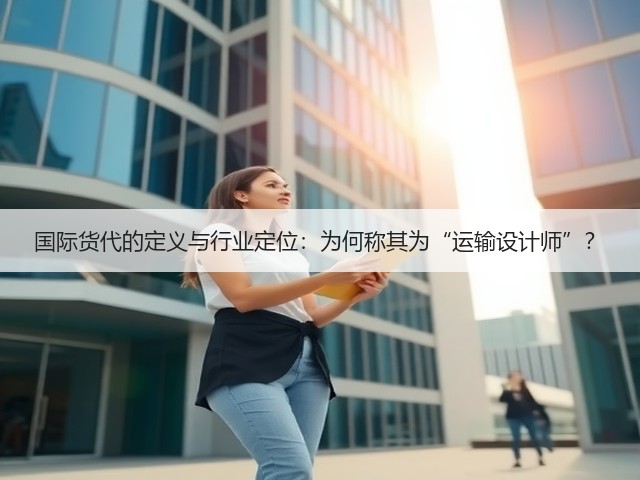 国际货代的定义与行业定位:为何称其为“运输设计师”?(图1) 国际货代的定义与行业定位:为何称其为“运输设计师”?(图1)