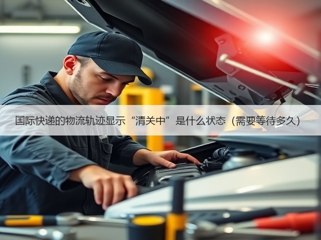 国际快递的物流轨迹显示“清关中”是什么状态(需要等待多久)(图2) 国际快递的物流轨迹显示“清关中”是什么状态(需要等待多久)(图2)